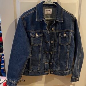 Old Navy Classic Blue Jean Jacket